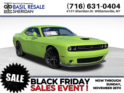 Used 2019 Dodge Challenger R/T Perfomance Plus Package With Navigation