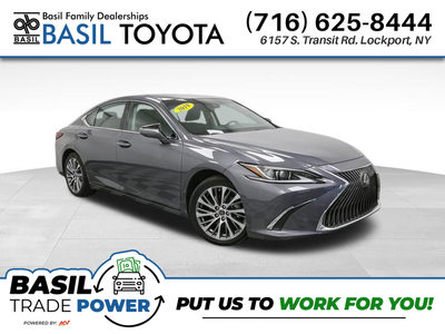 Used 2019 Lexus ES 350 Luxury