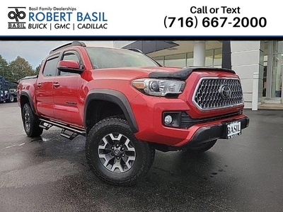 Used 2019 Toyota Tacoma With Navigation & 4WD
