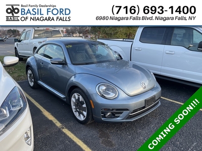 Used 2019 Volkswagen Beetle 2.0T Final Edition SEL With Navigation
