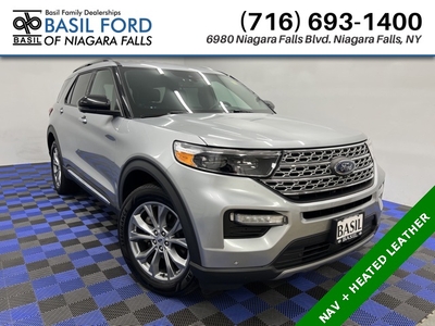 Used 2020 Ford Explorer Limited With Navigation & 4WD