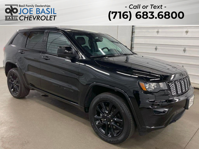 Used 2020 Jeep Grand Cherokee Altitude With Navigation & 4WD