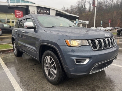 Used 2020 Jeep Grand Cherokee Limited 4WD With Navigation