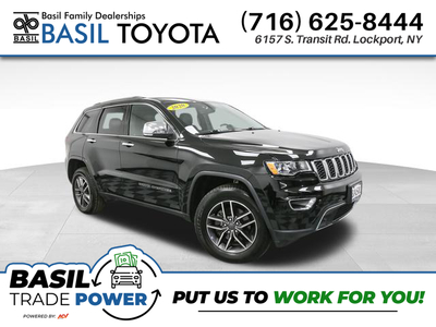 Used 2020 Jeep Grand Cherokee Limited With Navigation & 4WD