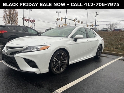 Used 2020 Toyota Camry XSE FWD