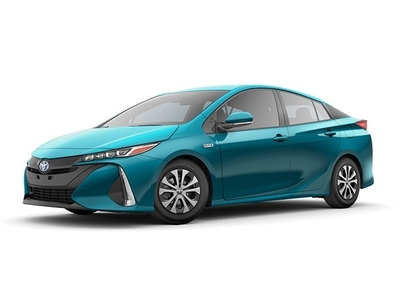 Used 2020 Toyota Prius Prime Limited With Navigation