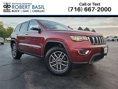 Used 2021 Jeep Grand Cherokee Limited With Navigation & 4WD