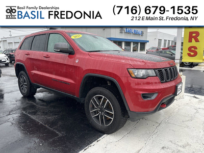Used 2021 Jeep Grand Cherokee Trailhawk With Navigation & 4WD