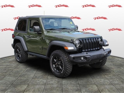 Used 2021 Jeep Wrangler Willys 4WD