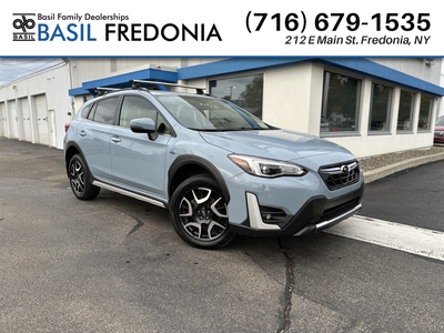 Used 2021 Subaru Crosstrek Hybrid With Navigation & AWD