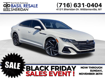 Used 2021 Volkswagen Arteon 2.0T SEL Premium R-Line With Navigation & AWD