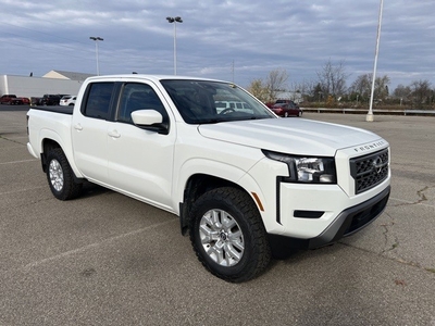 Used 2022 Nissan Frontier SV 4WD