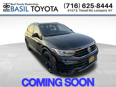 Used 2022 Volkswagen Tiguan 2.0T SE R-Line Black AWD