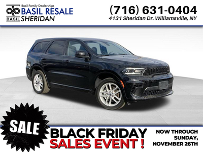 Used 2023 Dodge Durango GT Launch Edition With Navigation & AWD