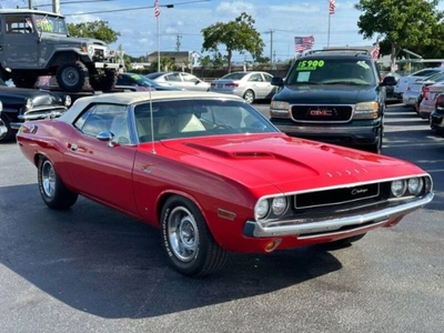 FOR SALE: 1970 Dodge Challenger $104,995 USD