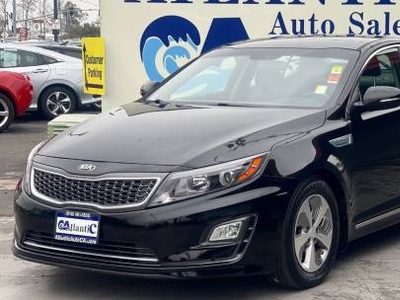 Kia Optima 2.4L Inline-4 Hybrid