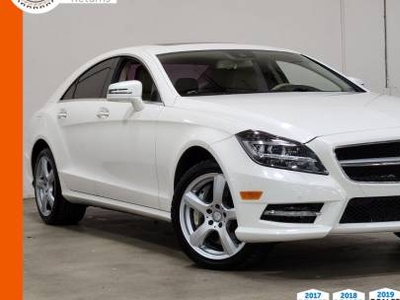 Mercedes-Benz CLS 4.6L V-8 Gas Turbocharged