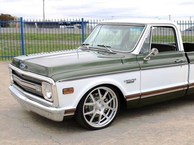 1969 Chevrolet C10 Pickup