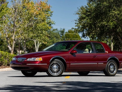 1997 Mercury Cougar XR7