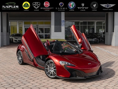 2016 Mclaren 650S Spider