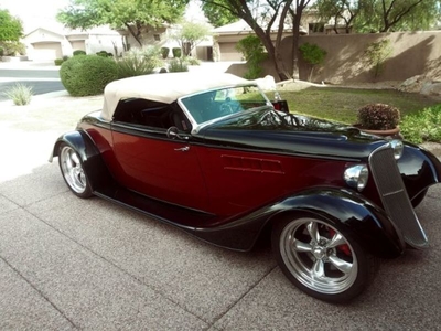 FOR SALE: 1933 Ford Roadster $50,995 USD