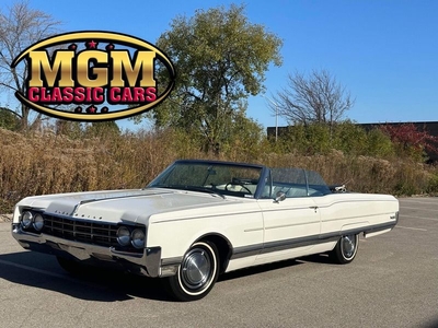 FOR SALE: 1965 Oldsmobile Ninety-Eight Automatic, Triple White $26,900 USD