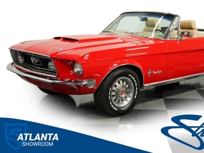 FOR SALE: 1968 Ford Mustang $51,995 USD