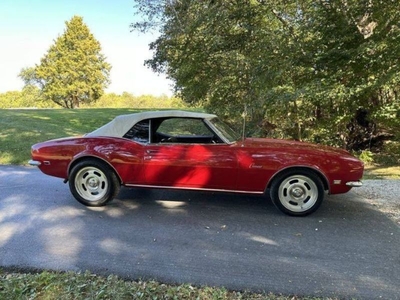 FOR SALE: 1968 Pontiac Firebird $40,895 USD