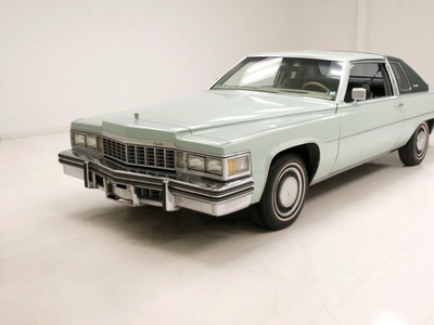 FOR SALE: 1977 Cadillac Coupe DeVille $9,900 USD