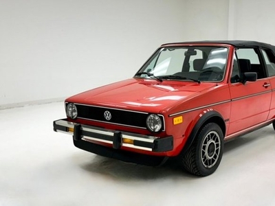 FOR SALE: 1985 Volkswagen Golf $14,000 USD