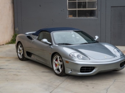FOR SALE: 2001 Ferrari 360 Spider $129,500 USD