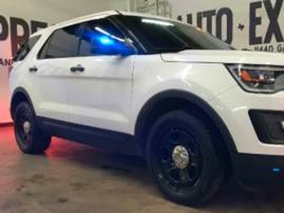 Ford Police Interceptor Utility 3500