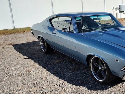 1968 Chevrolet Chevelle Coupe For Sale