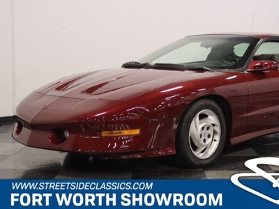 FOR SALE: 1993 Pontiac Firebird $12,995 USD