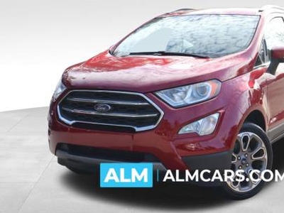 Ford EcoSport 2.0L Inline-4 Gas