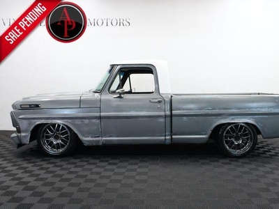 1969 Ford F100 Fuel Injected V8 Crown Vic Swap! Auto! - Statesville, NC for sale in Statesville, North Carolina, North Carolina