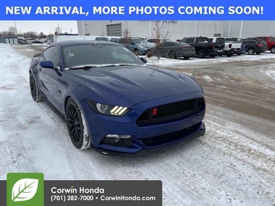 2015 Ford Mustang Blue, 74K miles for sale in Fargo, North Dakota, North Dakota