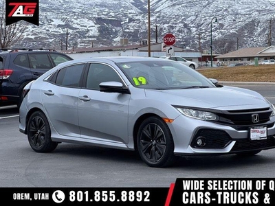 2019 Honda Civic EX Turbocharged Efficiency and Stylish Comfort Await for sale in Orem, Utah, Utah