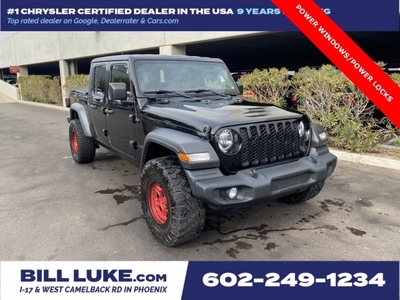 CERTIFIED PRE-OWNED 2020 JEEP GLADIATOR SPORT 4WD