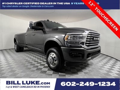 CERTIFIED PRE-OWNED 2020 RAM 3500 LARAMIE LONGHORN WITH NAVIGATION & 4WD