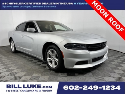 CERTIFIED PRE-OWNED 2021 DODGE CHARGER SXT