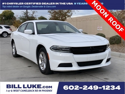 CERTIFIED PRE-OWNED 2021 DODGE CHARGER SXT