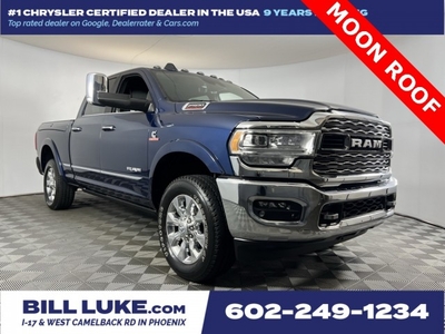 CERTIFIED PRE-OWNED 2022 RAM 2500 LIMITED WITH NAVIGATION & 4WD
