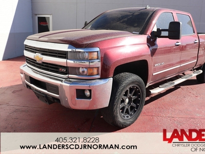 Chevrolet Silverado 2500HD LTZ