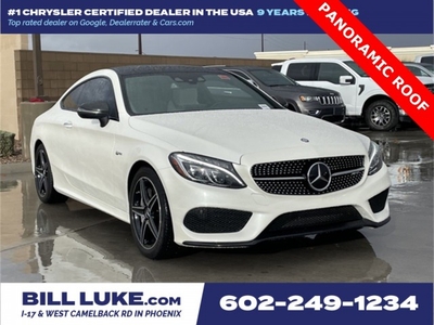 PRE-OWNED 2017 MERCEDES-BENZ C 43 AMG® 4MATIC®