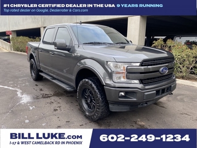 PRE-OWNED 2019 FORD F-150 LARIAT WITH NAVIGATION & 4WD