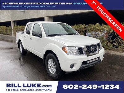 PRE-OWNED 2019 NISSAN FRONTIER SV 4WD