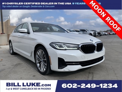 PRE-OWNED 2021 BMW 5 SERIES 530E IPERFORMANCE
