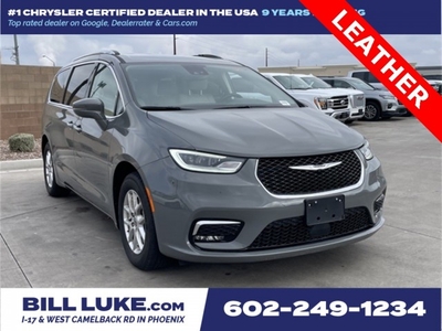 CERTIFIED PRE-OWNED 2021 CHRYSLER PACIFICA TOURING L