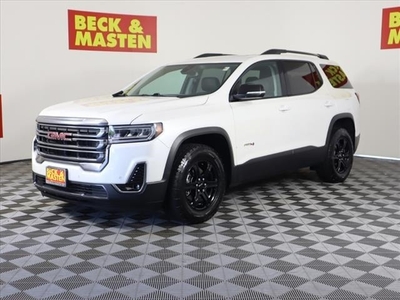 Pre-Owned 2021 GMC Acadia AT4
